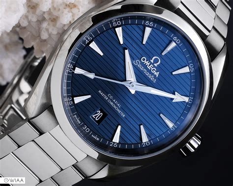 blue omega seamaster aqua terra|omega seamaster aqua terra price.